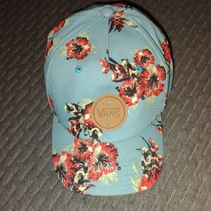 Vans Blue & Red Floral Pattern Star Wars Limited edition (New)